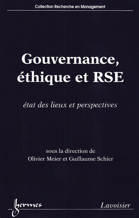 Gouvernance & éthique 